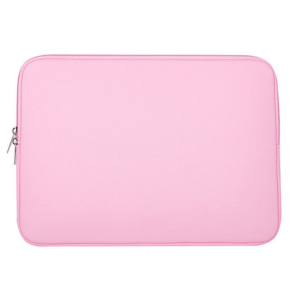HURTEL Universal case, slip-on bag, for laptop, tablet 15.6'', pink