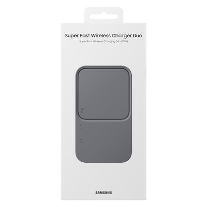 SAMSUNG Inductive charger for two Duo devices 15W, black – image 5