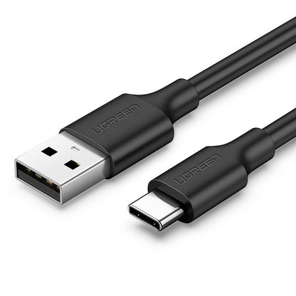 UGREEN Cable USB - USB-C 2A 0.5m black