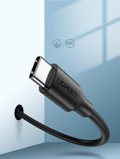 UGREEN Cable USB - USB-C 2A 0.5m black – image 4