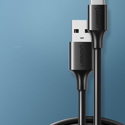 UGREEN Cable USB - USB-C 2A 1m black – image 2