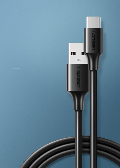 UGREEN Cable USB - USB-C 2A 1m black – image 2