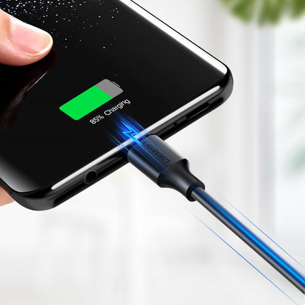 UGREEN Cable USB - USB-C 2A 1m black – image 3