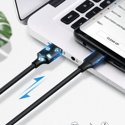 UGREEN Cable USB - USB-C 2A 2m black – image 6