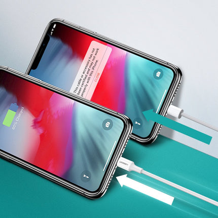 UGREEN Cable for iPhone MFi USB-C - Lightning 20W 3A 1m white – image 7