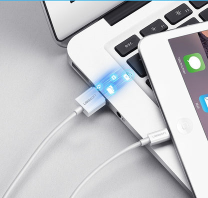 UGREEN iPhone USB - Lightning MFI cable 1m 2.4A white – image 10