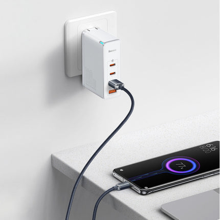 BASEUS USB - USB-C cable for fast charging and data transfer 100W 1.2m black – image 10