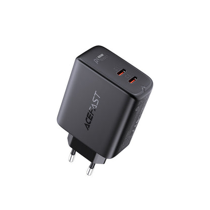 ACEFAST Mains charger 2x USB-C 40W PPS PD QC 3.0 AFC FCP black – image 3