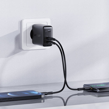 ACEFAST USB-C USB 32W wall charger PPS PD QC 3.0 AFC FCP black – image 4