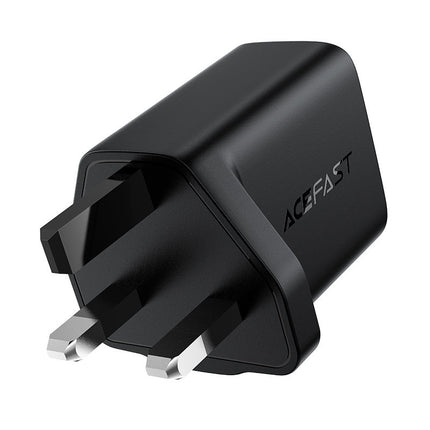 ACEFAST English GaN USB-C charger 30W Q3 3.0 AFC FCP UK plug white – image 3