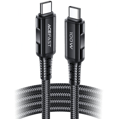 ACEFAST Braided cable USB-C 100W 20V 5A 2m black – image 6