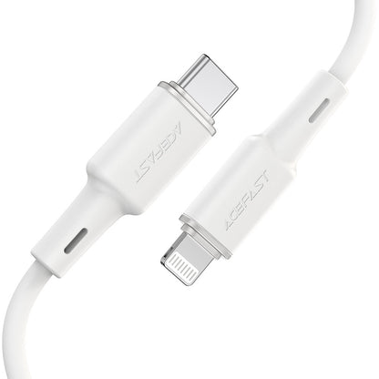 ACEFAST Cable for iPhone MFI USB-C - Lightning 30W 3A 1.2m black – image 11