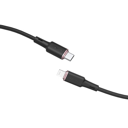 ACEFAST Cable for iPhone MFI USB-C - Lightning 30W 3A 1.2m black – image 2