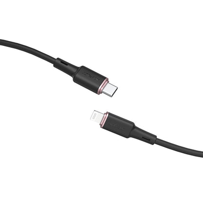 ACEFAST Cable for iPhone MFI USB-C - Lightning 30W 3A 1.2m black – image 2
