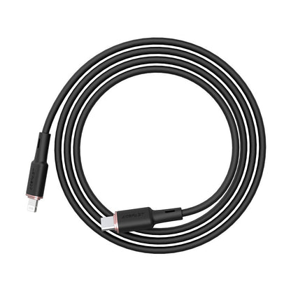 ACEFAST Cable for iPhone MFI USB-C - Lightning 30W 3A 1.2m black – image 3