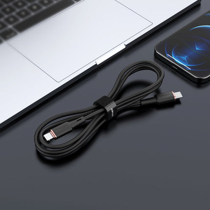 ACEFAST Cable for iPhone MFI USB-C - Lightning 30W 3A 1.2m black – image 4