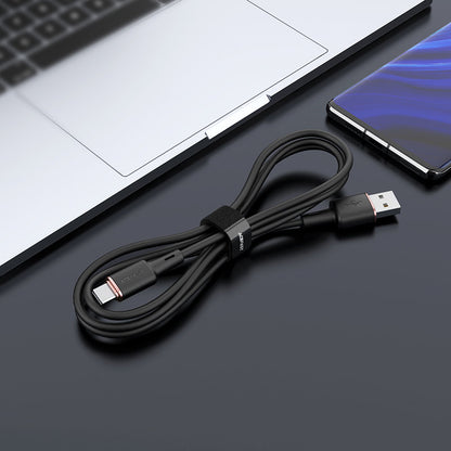 ACEFAST Cable USB - USB-C 3A 1.2m black – image 4