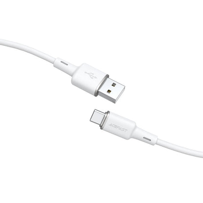 ACEFAST Cable USB - USB-C 3A 1.2m white – image 2