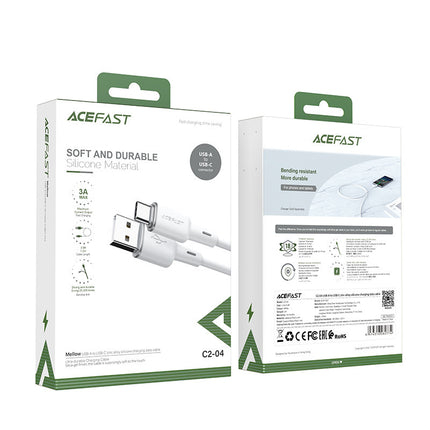 ACEFAST Cable USB - USB-C 3A 1.2m white – image 5