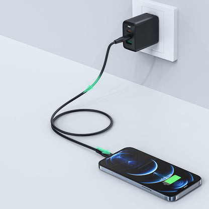 ACEFAST Cable for iPhone MFI USB-C - Lightning 30W 3A 1.2m white – image 10