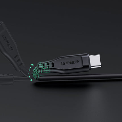 ACEFAST Cable for iPhone MFI USB-C - Lightning 30W 3A 1.2m white – image 11