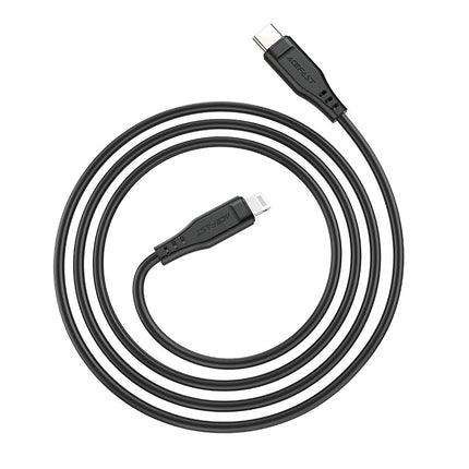 ACEFAST Cable for iPhone MFI USB-C - Lightning 30W 3A 1.2m white – image 3