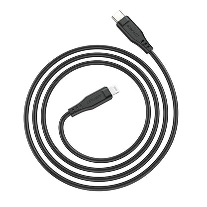 ACEFAST Cable for iPhone MFI USB-C - Lightning 30W 3A 1.2m white – image 3