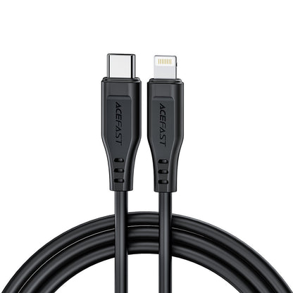 ACEFAST Cable for iPhone MFI USB-C - Lightning 30W 3A 1.2m white – image 9