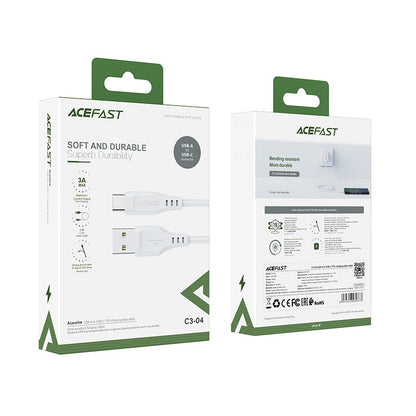 ACEFAST Phone cable USB - USB-C 3A 1.2m white – image 5
