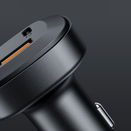 ACEFAST Car charger 66W 2x USB-C USB Power Delivery QC 4.0 black – image 11