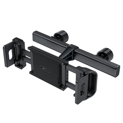 ACEFAST Car headrest holder for phone and tablet 135-230mm wide, black – image 2