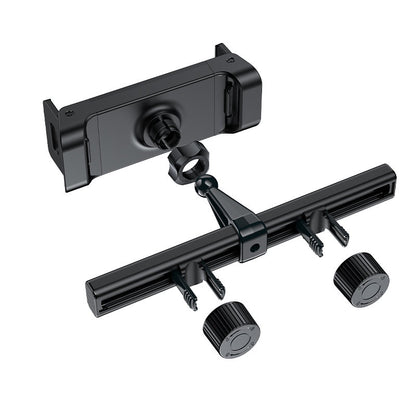 ACEFAST Car headrest holder for phone and tablet 135-230mm wide, black – image 4