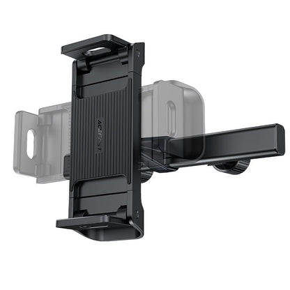 ACEFAST Car headrest holder for phone and tablet 135-230mm wide, black – image 7