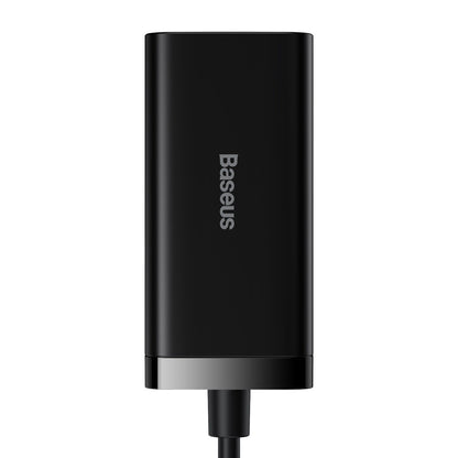 BASEUS Fast universal GaN charger 2x USB-C 2x USB 100W QC 4.0+ AFC black – image 2