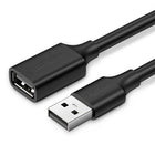 UGREEN Extension cable adapter for USB 2.0 cable, 50 cm, black