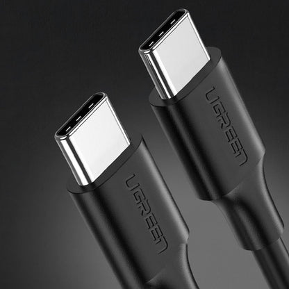 UGREEN USB-C cable for charging and data transfer 3A 0.5m black – image 3