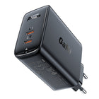ACEFAST A29 GaN wall charger, two USB-C PD ports, 50W, black