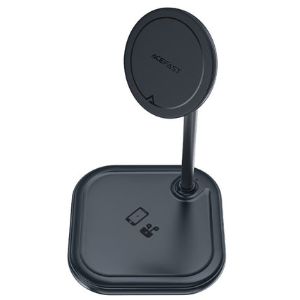 ACEFAST 2in1 Qi 15W wireless charger and stand for iPhone and Apple AirPods E6 black – image 4