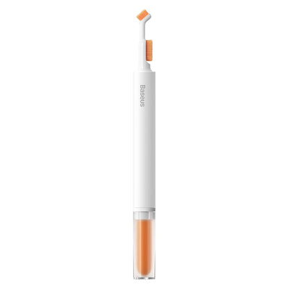 BASEUS White brush for cleaning headphones, keyboard, mouse, electronics – image 3