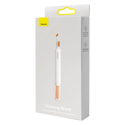 BASEUS White brush for cleaning headphones, keyboard, mouse, electronics – image 5