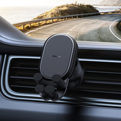 BASEUS Car holder for Stable Series air vent, black – image 11