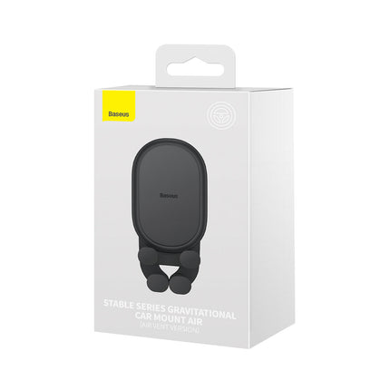 BASEUS Car holder for Stable Series air vent, black – image 5