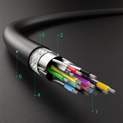 UGREEN USB-A 3.0 5Gb/s cable 0.5m black – image 8