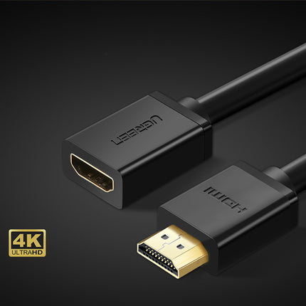 UGREEN HDMI 2.0 4K extension cable adapter 1m black – image 3