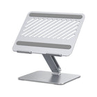 UGREEN Stand, foldable stand for laptop, tablet, for standing work, silver