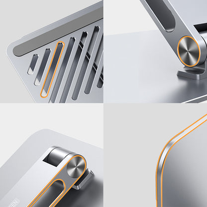 UGREEN Stand, foldable stand for laptop, tablet, for standing work, silver – image 3