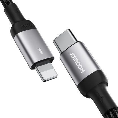 JOYROOM Cable for iPhone USB-C - Lightning A10 Series 20W 1.2m black – image 6
