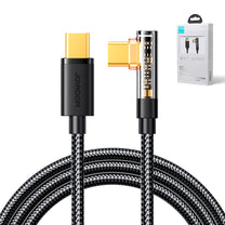 JOYROOM Angled USB-C cable for fast charging and data transfer 100W 1.2m black – image 3