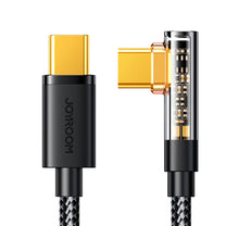 JOYROOM Angled USB-C cable for fast charging and data transfer 100W 1.2m black – image 4