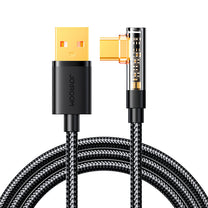 JOYROOM Angled USB-C cable for fast charging and data transfer 100W 1.2m black – image 12